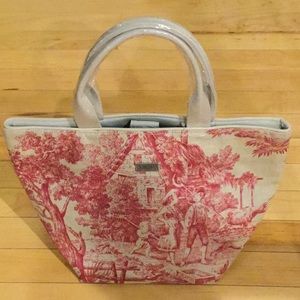 Pierre Deux toile handbag.  BEAUTIFUL.  New no tag